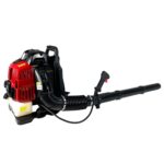 Soplador de Hojas Elevon QD-ELGG-BLB-76CC 76cc Mochila 660 CFM 200 MPH Rojo