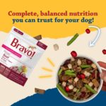 Alimento Liofilizado para Perros Bravo Homestyle Complete Carne de Res 4 Libras