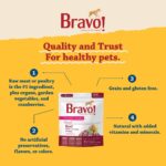 Alimento Liofilizado para Perros Bravo Homestyle Complete Carne de Res 4 Libras