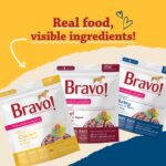 Alimento Liofilizado para Perros Bravo Homestyle Complete Carne de Res 4 Libras