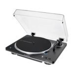 Paquete Tocadiscos Audio-Technica AT-LP70XBT con Altavoz Bluetooth AT-SP65XBT Negro
