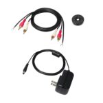 Paquete Tocadiscos Audio-Technica AT-LP70XBT con Altavoz Bluetooth AT-SP65XBT Negro