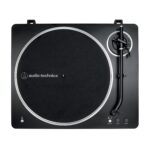 Paquete Tocadiscos Audio-Technica AT-LP70XBT con Altavoz Bluetooth AT-SP65XBT Negro