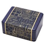 Reloj Fossil Raquel ES5376SET Acero Inoxidable Dos Tonos Esfera Gris Caja Rectangular 23 Milímetros