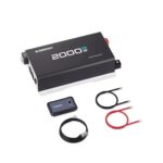 Inversor de Onda Sinusoidal Pura Renogy RIV2420P2-12S 2000W 24V Potencia Máxima 4000W 92% Eficiencia Control Remoto