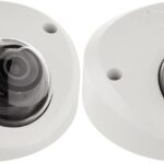 Digimerge C243MT2 Cámara domo a prueba de vandalismo, color blanco (paquete de 2)