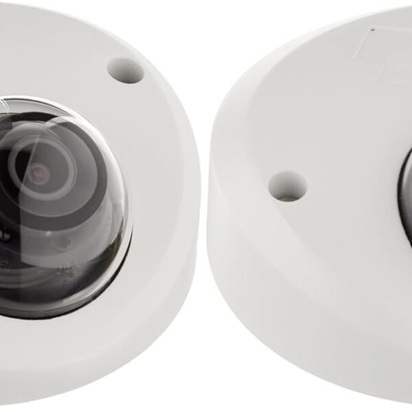 Digimerge C243MT2 Cámara domo a prueba de vandalismo, color blanco (paquete de 2)