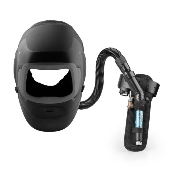 3M Speedglas G5-03 Pro - Casco de soldadura por aire con válvula de enfriamiento 3M V-100 Vortex 45-5702-00, sin ADF, 1