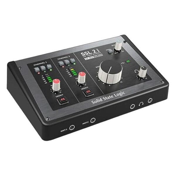 Solid State Logic SSL 2 MKII - Interfaz de audio USB 2x2