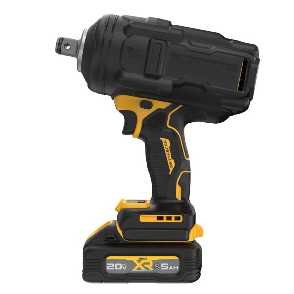 Llave de Impacto Inalámbrica DEWALT DCF964GH1 20V MAX XR 3/4 Pulgadas con Batería POWERSTACK y Cargador