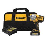 Llave de Impacto Inalámbrica DEWALT DCF964GH1 20V MAX XR 3/4 Pulgadas con Batería POWERSTACK y Cargador