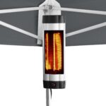 Calentador de Toldo Infrarrojo E-Z UP HTR1500W1B 1500W con Control Remoto