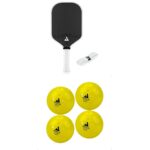 Paleta de Pickleball JOOLA Perseus MOD TA 15 Pro Player Edition Núcleo de Panal Gen 3 Superficie de Carbono Cargado Fibr