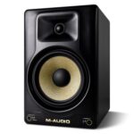 M-AUDIO Forty Eighty Altavoz Monitor de Estudio de 8" para Producción y Mezcla con Crossover DSP de Precisión, EQ, Aplic