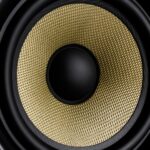M-AUDIO Forty Eighty Altavoz Monitor de Estudio de 8" para Producción y Mezcla con Crossover DSP de Precisión, EQ, Aplic