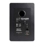 M-AUDIO Forty Eighty Altavoz Monitor de Estudio de 8" para Producción y Mezcla con Crossover DSP de Precisión, EQ, Aplic