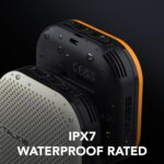 Sistema de Comunicación Sena TLK-1D Paquete Doble Rango 0.4 Millas IPX7