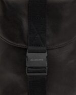 Bolsa Crossbody AllSaints Juan M145XB Negro Cuero