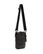 Bolsa Crossbody AllSaints Juan M145XB Negro Cuero
