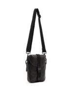 Bolsa Crossbody AllSaints Juan M145XB Negro Cuero