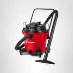 Vacmaster 16-Gallones 6.5 HP Pico† Aspiradora para Seco/Húmedo – VJH1612PF 1101, Rojo