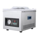 Sellador al vacío eficiente con cámara de 21.3 ft cúbicos/hora - 110V, 180W-320W, 21.3 ft cúbicos/hora diseño para prese