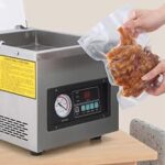 Sellador al vacío eficiente con cámara de 21.3 ft cúbicos/hora - 110V, 180W-320W, 21.3 ft cúbicos/hora diseño para prese