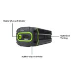 Batería Greenworks 82V 5.0Ah 21700 con Bluetooth Modelo 2983402