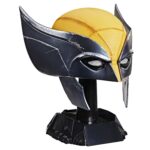 Máscara Wolverine Hasbro Marvel Legends G0646 Escala 1 1 Plástico con Soporte