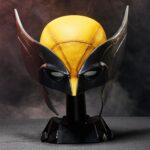 Máscara Wolverine Hasbro Marvel Legends G0646 Escala 1 1 Plástico con Soporte