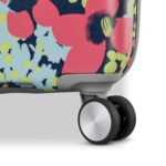 Set de Maletas American Tourister Moonlight Hardside 153003-T381 2 Piezas ABS Ruedas Giratorias Patrón Floral Amapola