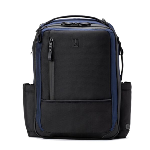 Mochila Travelpro Altitude Slim 430240622 para Laptop 16 pulgadas Expandible 20-24 Litros Azul Marino Aviador