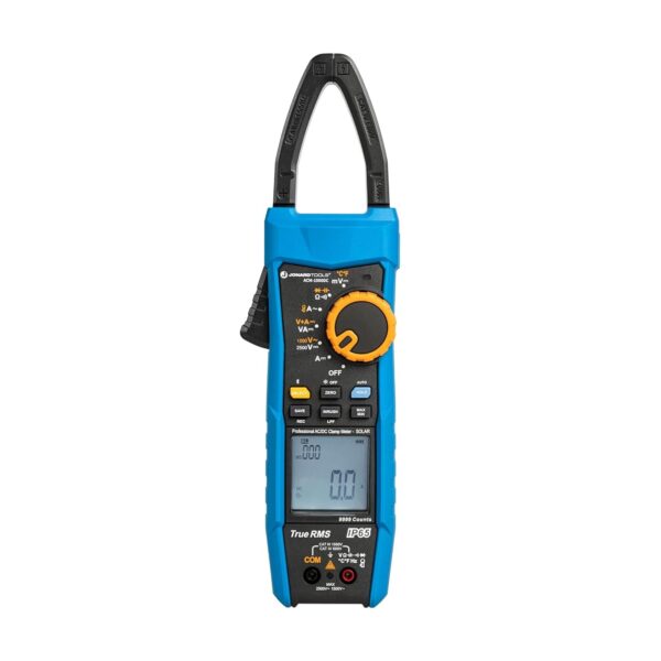 Pinza Amperimétrica Jonard Tools ACM-1500DC 2500 V CC 999.9 A CAT III 1500 V con Bluetooth