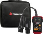 Triplett Kit de prueba de cargador de vehículo eléctrico TEV500 Pro