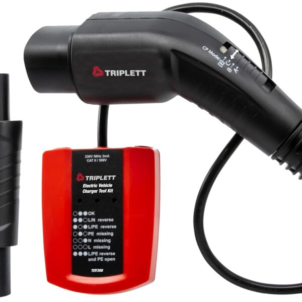 Triplett Kit de prueba de cargador de vehículo eléctrico TEV300