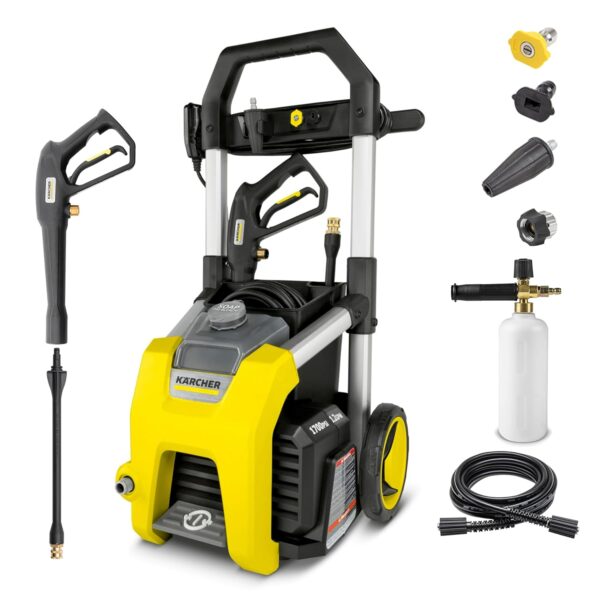 Lavadora a Presión Eléctrica Karcher K1700 2125 PSI 1.2 GPM