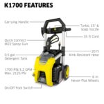 Lavadora a Presión Eléctrica Karcher K1700 2125 PSI 1.2 GPM