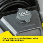 Lavadora a Presión Eléctrica Karcher K1700 2125 PSI 1.2 GPM