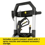 Lavadora a Presión Eléctrica Karcher K1700 2125 PSI 1.2 GPM