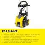 Lavadora a Presión Eléctrica Karcher K1700 2125 PSI 1.2 GPM