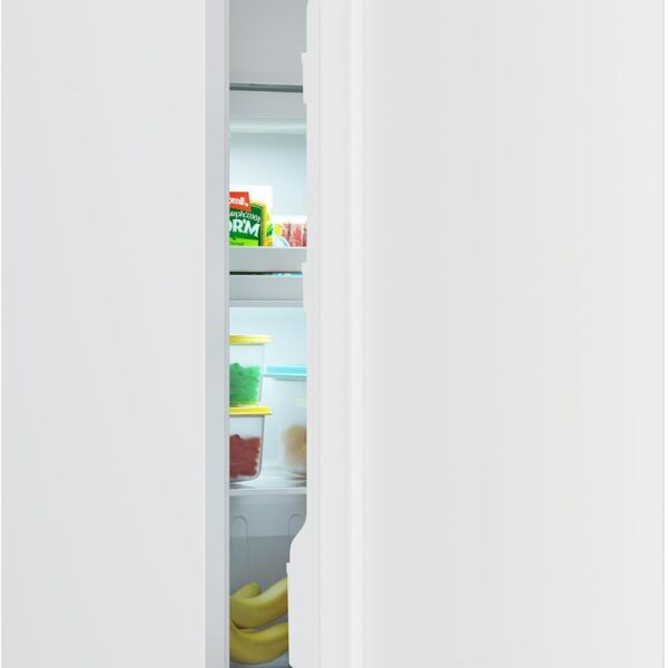 MilleLoom Mini refrigerador con congelador de 4.3 pies cúbicos, diseño de eficiencia energética, 7 ajustes de temperatur