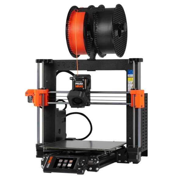 Original Prusa MK4S KIT Impresora 3D DIY de alta velocidad - Kit de impresora FDM de autoensamblaje con forma de entrada