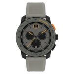 Reloj Movado Bold TR90 Cronógrafo Cuarzo Suizo Hombre Caja 43.5 milímetros Gris