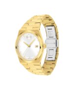 Reloj Movado Bold Quest para mujer 3601187 movimiento cuarzo suizo esfera blanca pulsera acero inoxidable 35mm resistent