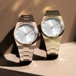 Reloj Movado Bold Quest para mujer 3601187 movimiento cuarzo suizo esfera blanca pulsera acero inoxidable 35mm resistent