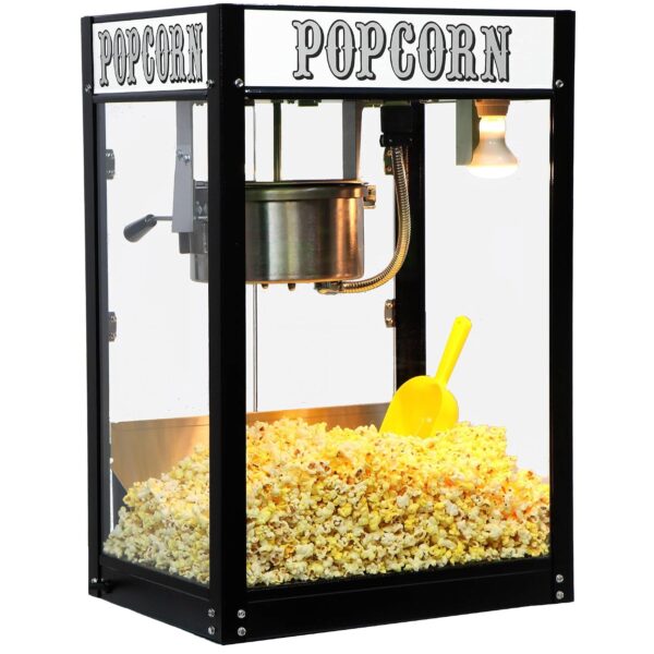 Frontier Pop - Máquina comercial de palomitas de maíz de 12 onzas