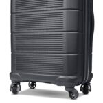 Equipaje American Tourister Stratum 2.0 Rígido Expandible Ruedas Giratorias Carbón Juego de 3 Piezas 20 24 28