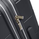 Equipaje American Tourister Stratum 2.0 Rígido Expandible Ruedas Giratorias Carbón Juego de 3 Piezas 20 24 28