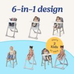 Silla Alta Convertible Graco DuoDiner DLX 2216158 6 en 1 Arlo
