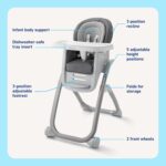 Silla Alta Convertible Graco DuoDiner DLX 2216158 6 en 1 Arlo